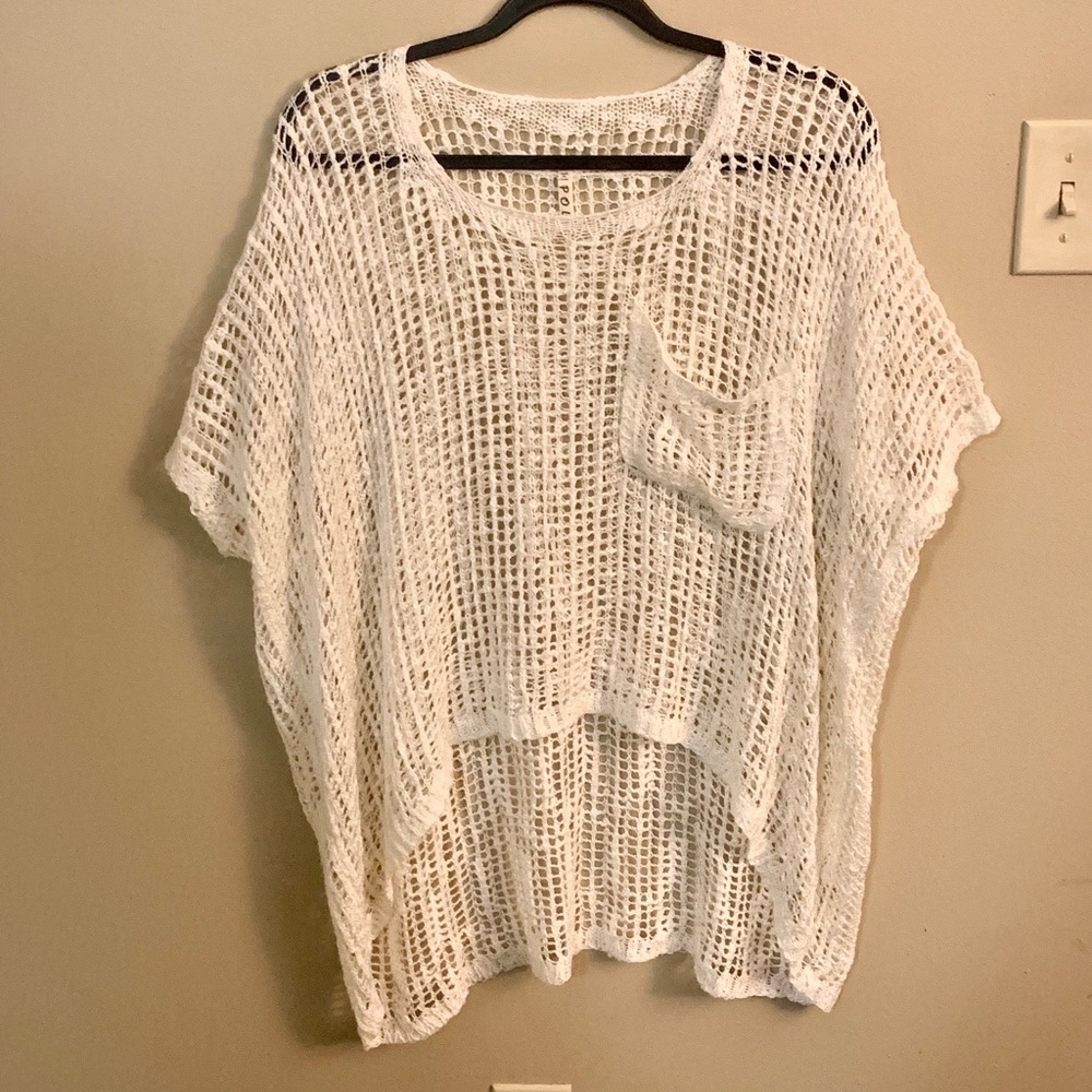 Fishnet top